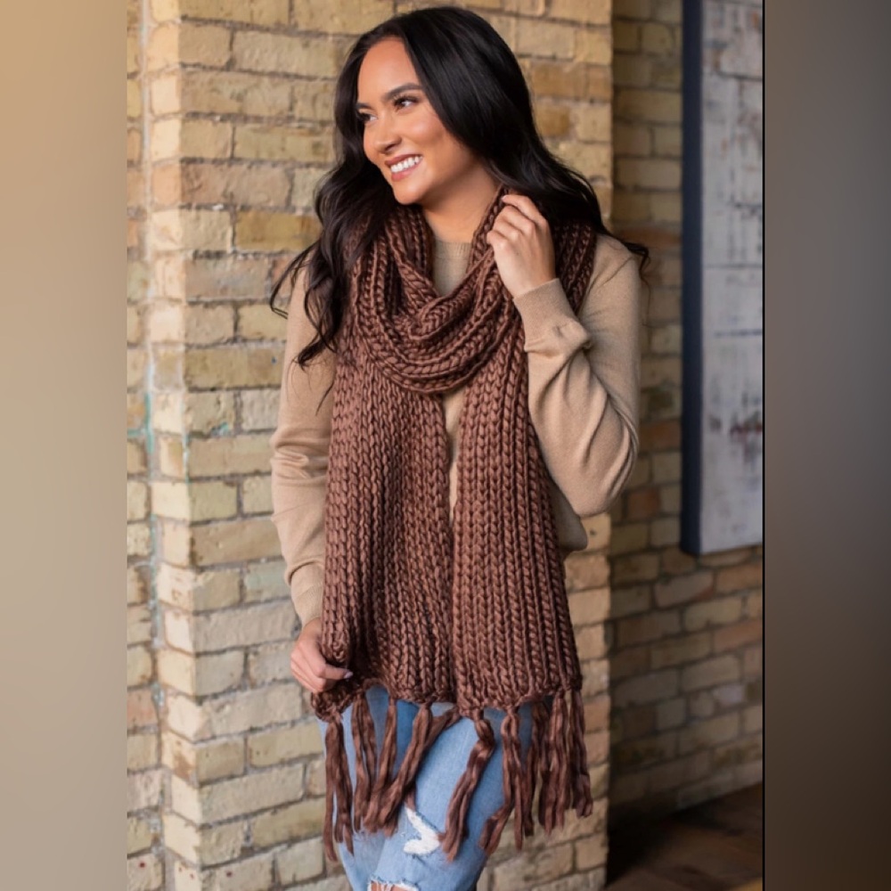 Brown Panache Scarf